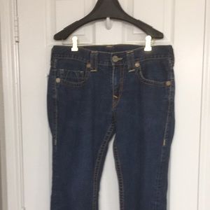 True religion men jeans.